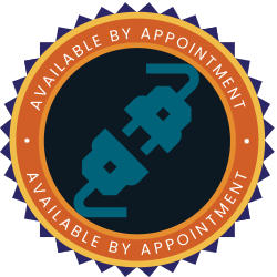 available-by-appointment badge